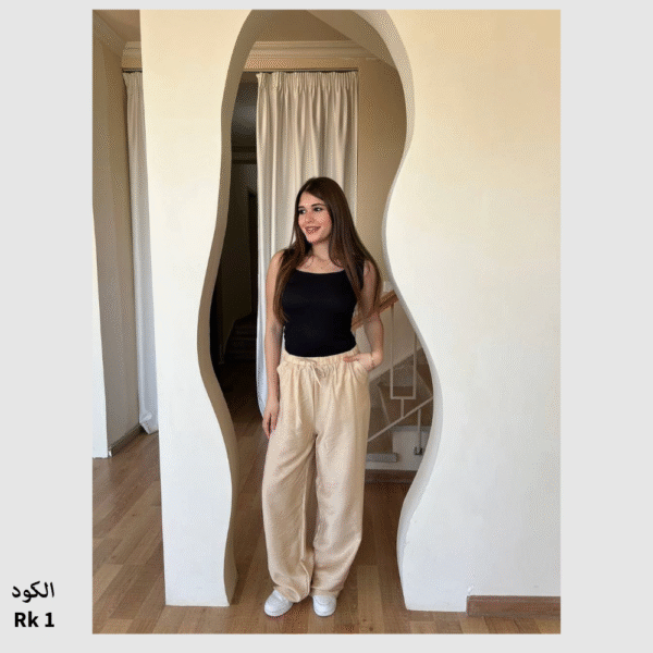 بنطلون كتان
