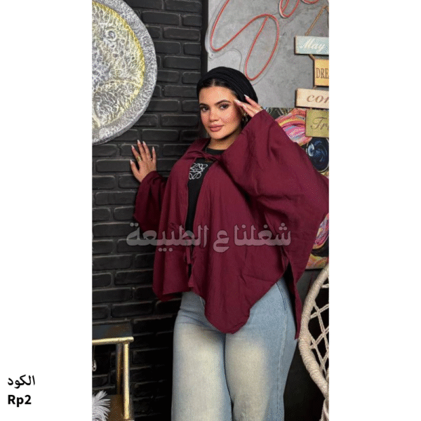 بلوزه كتان
