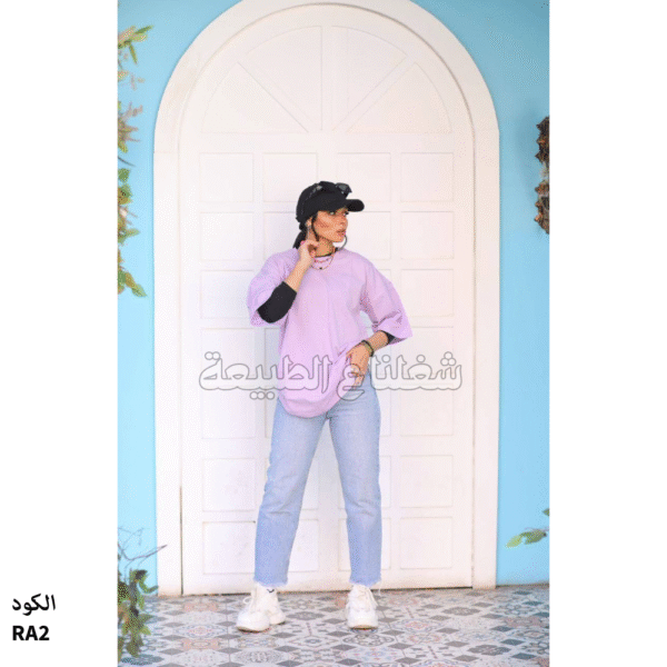 تيشرت اوفر سايز ساده