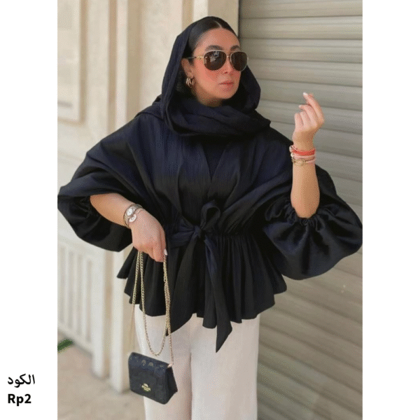 بلوزة كروشيه