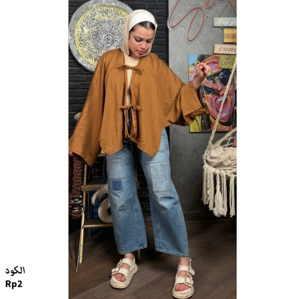 بلوزه كتان