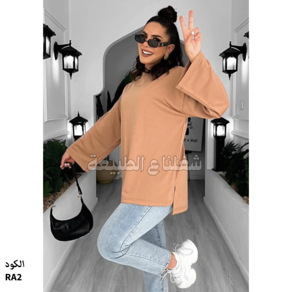 تيشرت اوفر سايز ساده