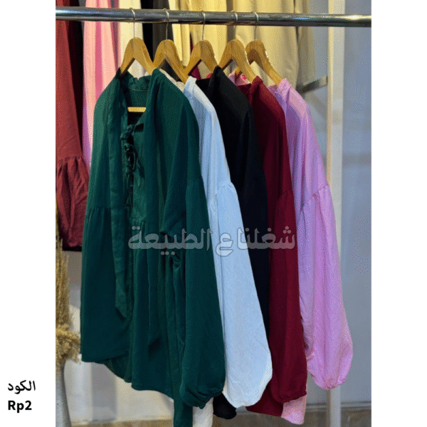 بلوزه كتان
